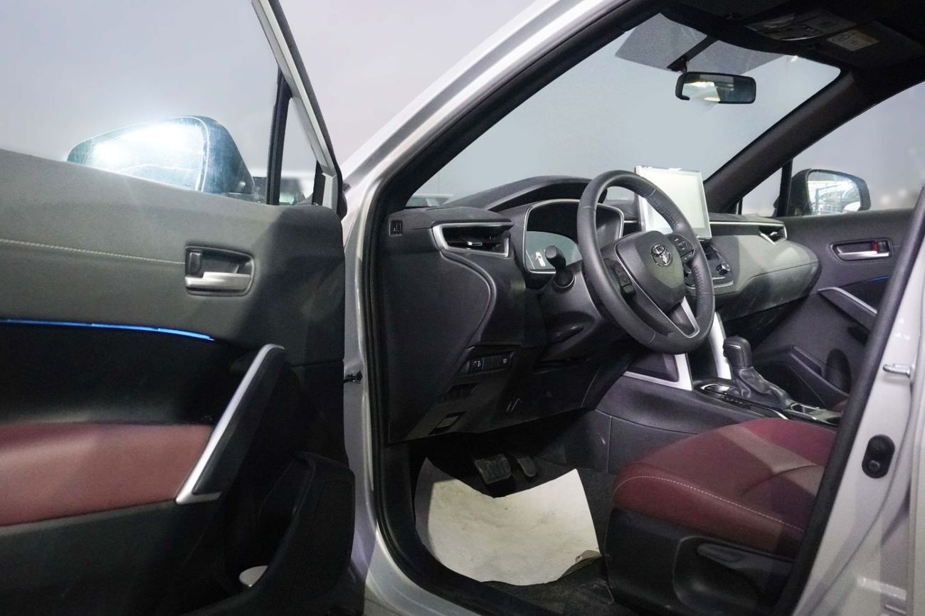 تويوتا كورولا كروس 2025 MODEL TOYOTA COROLLA CROSS 1.8L HEV