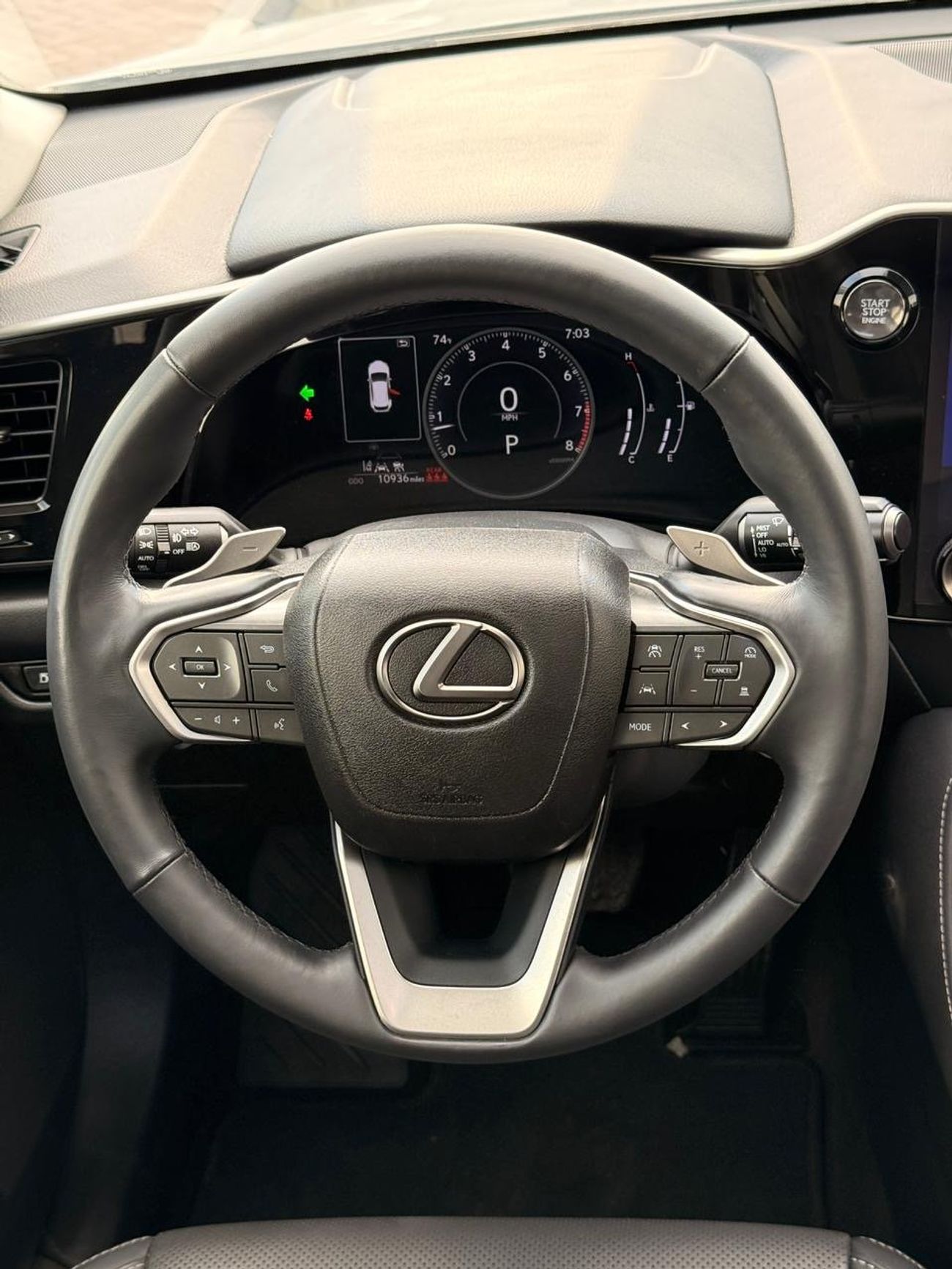 لكزس NX 250 Premium Full option 2024