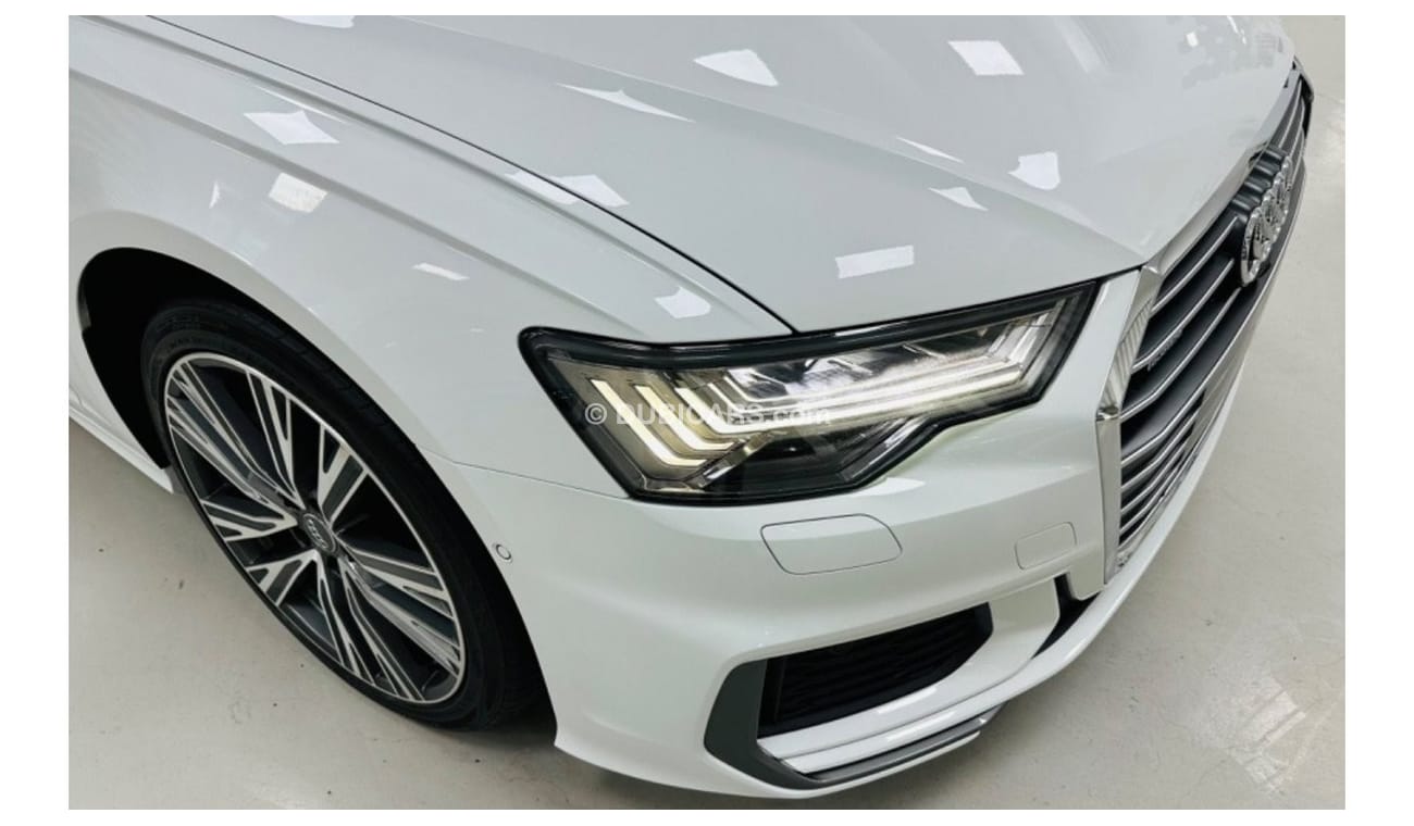 Audi A6 55 TFSI quattro S-Line GCC .. FSH .. V6 .. S line .. Perfect Condition .. Top Range