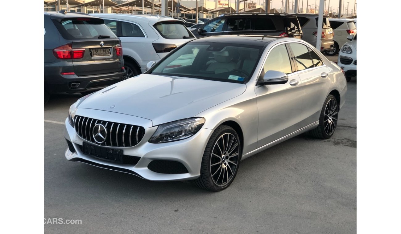 Mercedes-Benz C 300 Mercedes Benz C300 MODEL 2017 car good condition inside and outside low mileage