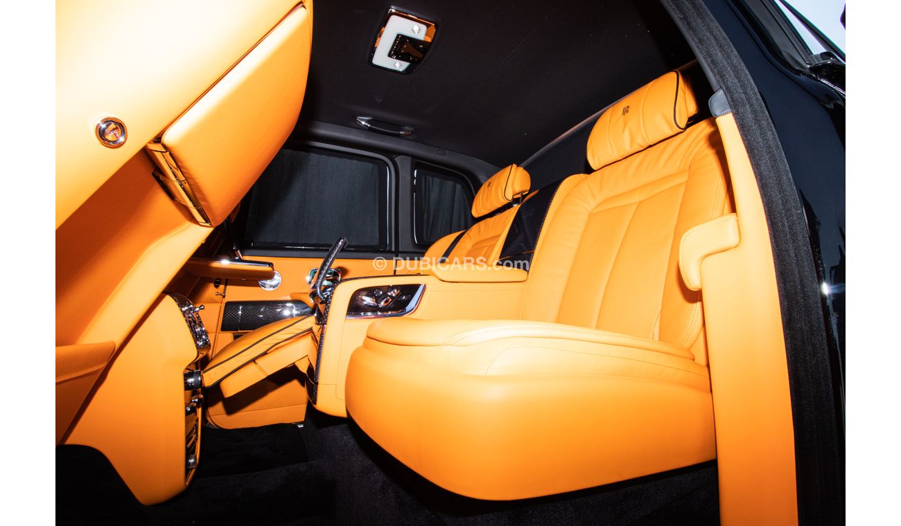 New RollsRoyce Cullinan Black Badge with Sanctuary Seats , Shooting