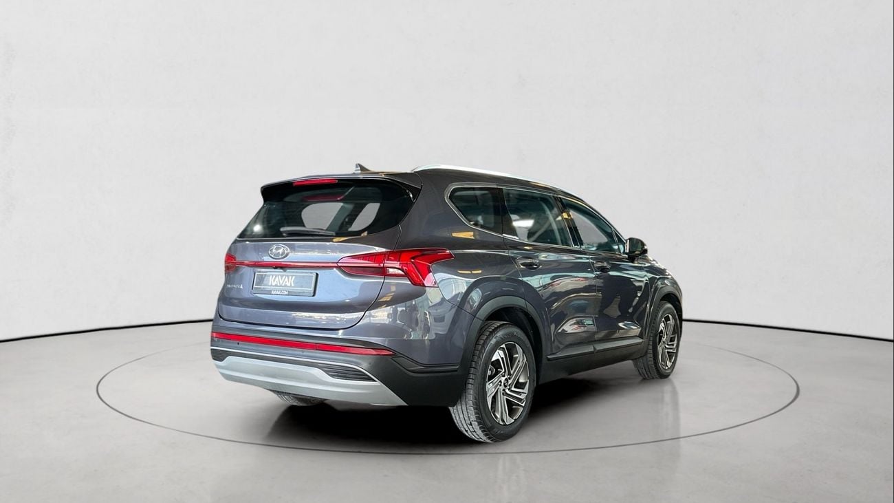 هيونداي سانتا في 2.5 GL COMFORT PLUS AUTO 2WD | شامل الضمان | 0 ﺪﻔﻋﺓ ﺃﻮﻟﻯ