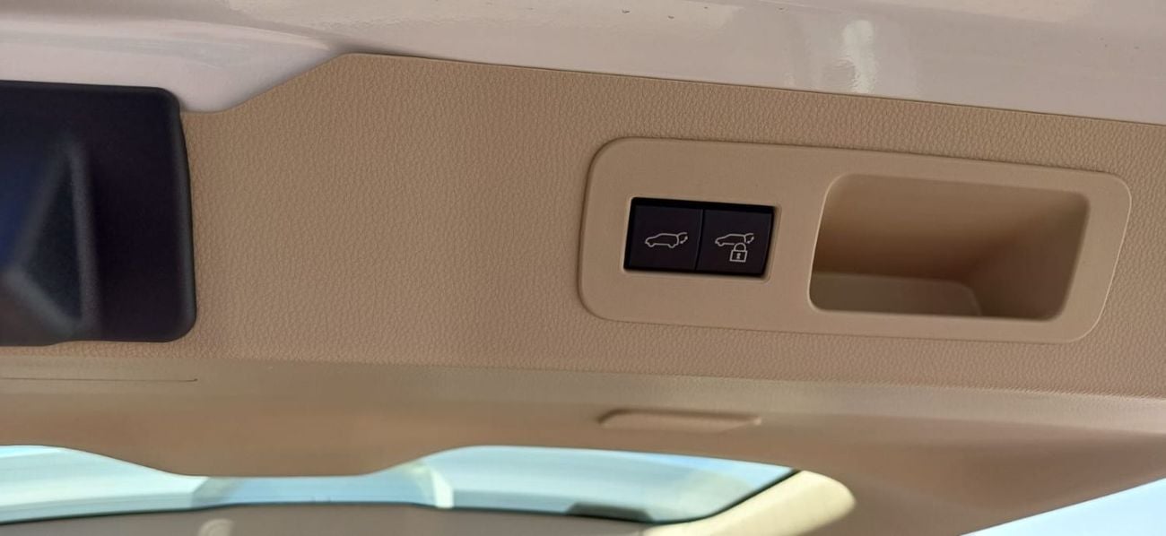 تويوتا لاند كروزر TOYOTA LAND CRUISER VXR 3.5L HYBRID COLOR WHITE MODEL 2025