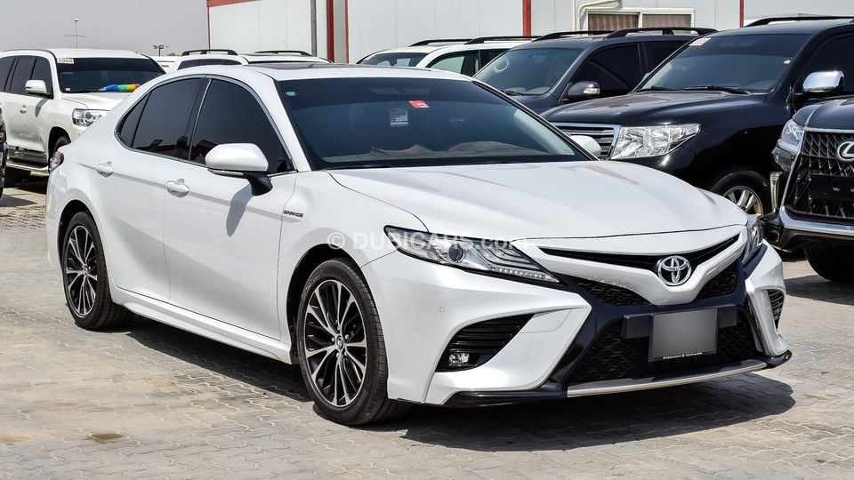  Toyota  Camry Sport V6 GRANDE for sale White 2019