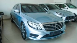 Mercedes-Benz S 500 A NICE PRICE 5 BUTTON FULL OPTION GCC // ZERO DOWN PAYMENT // ZERO CASH OUT PROMO