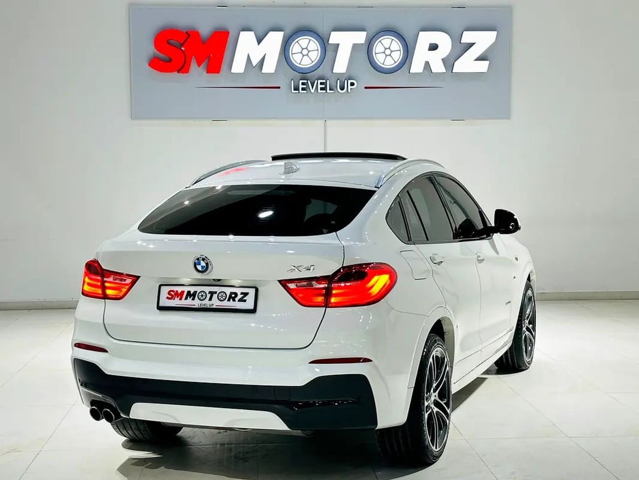 BMW X4 xDrive 35i 3.0L