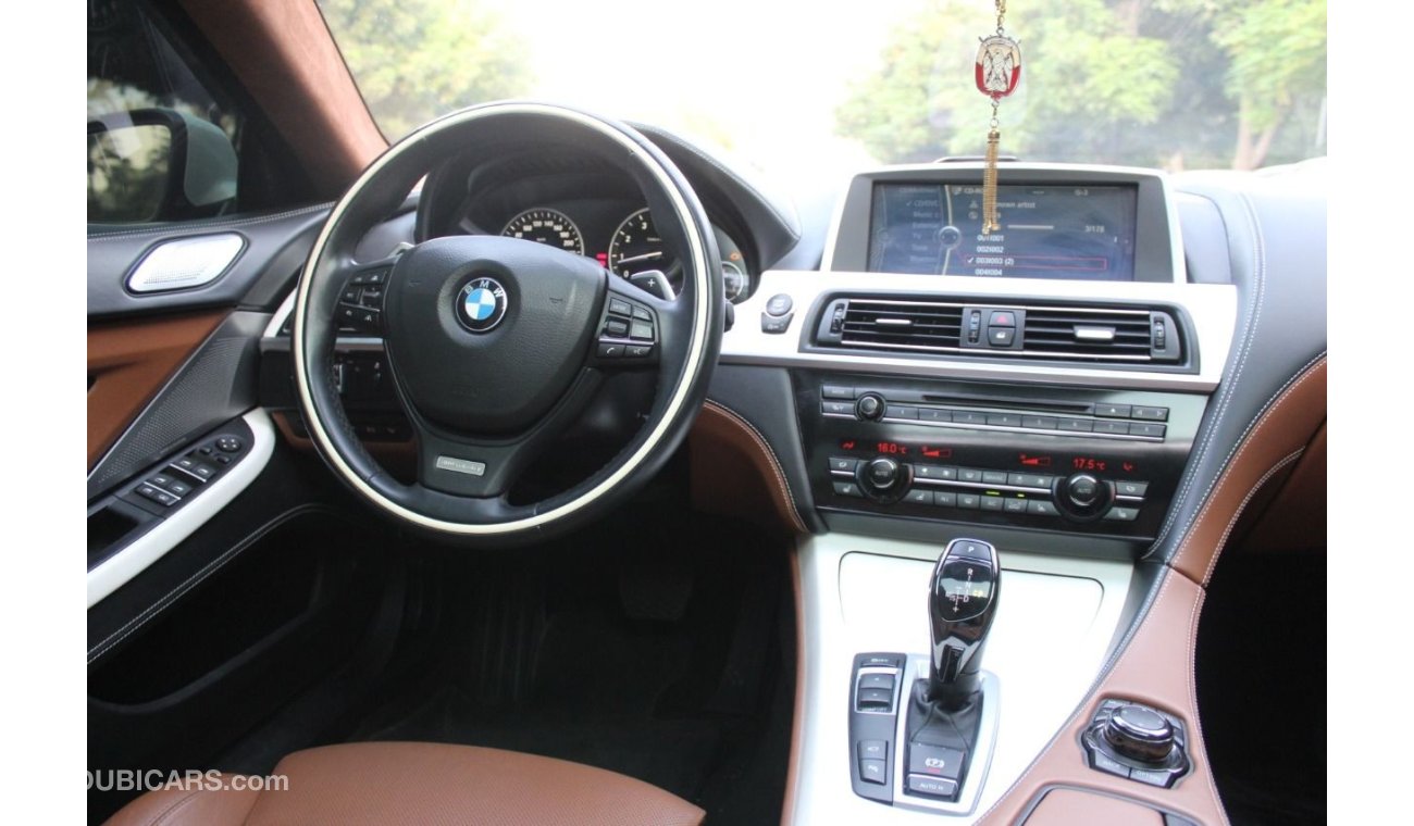 BMW 650i BMW 650i Gran Coupe 2013