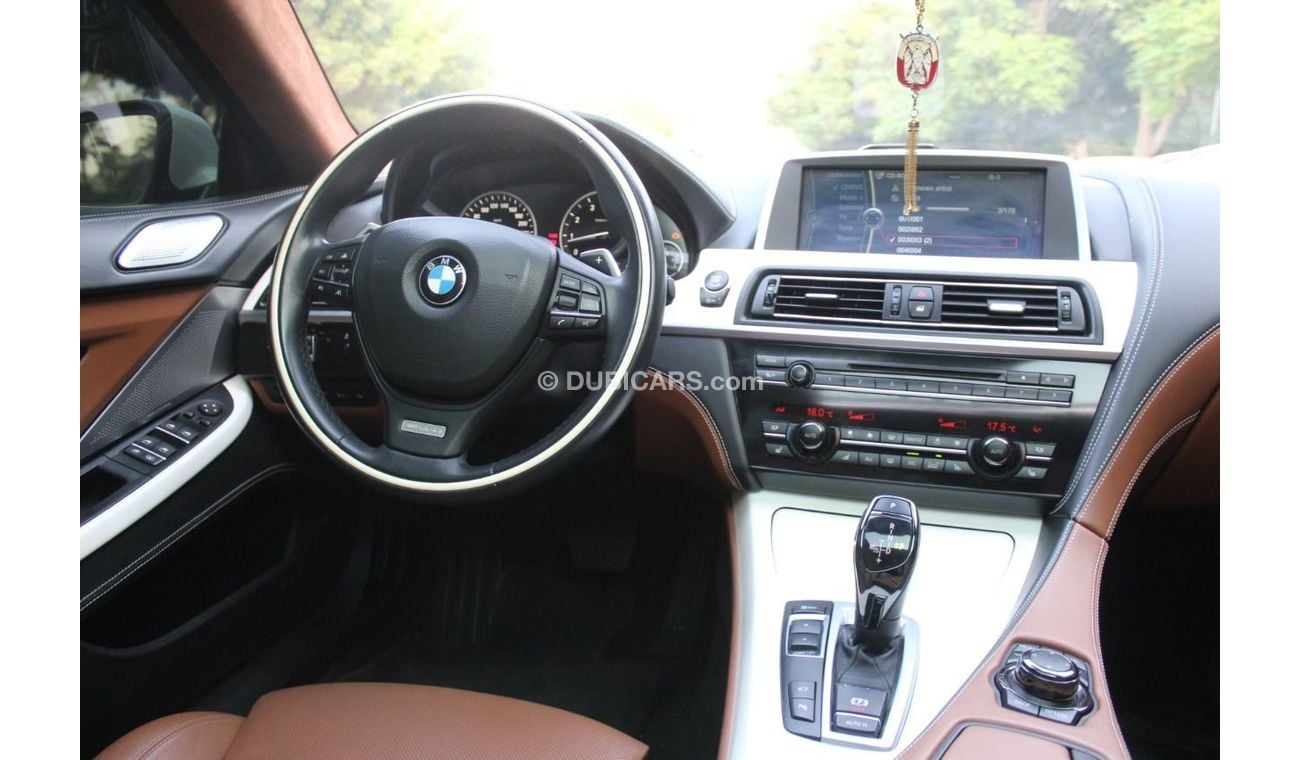 بي أم دبليو 650i بي ام دبليو ٦٥٠ اي جران كوبيه ٢٠١٣