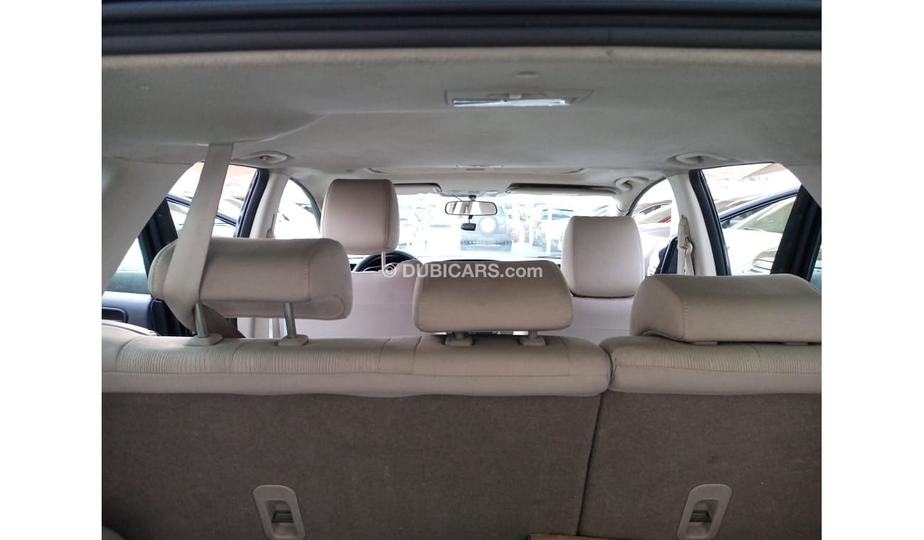 Mazda CX7 2012 Gulf model, cruise control hatch, sensor wheels, in excellent condition