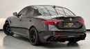 ألفا روميو جوليا 2018 Alfa Romeo Giulia Quadrifoglio, 1 Year Warranty Unlimited Km, Alfa Romeo Full Service History, 