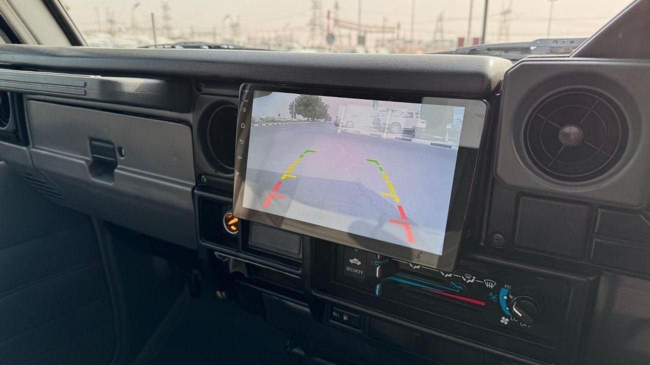 تويوتا لاند كروزر بيك آب SINGLE CABIN | 4.5L DIESEL ENGINE | MANUAL TRANSMISSION | RHD | 2007 | REAR VIEW CAMERA