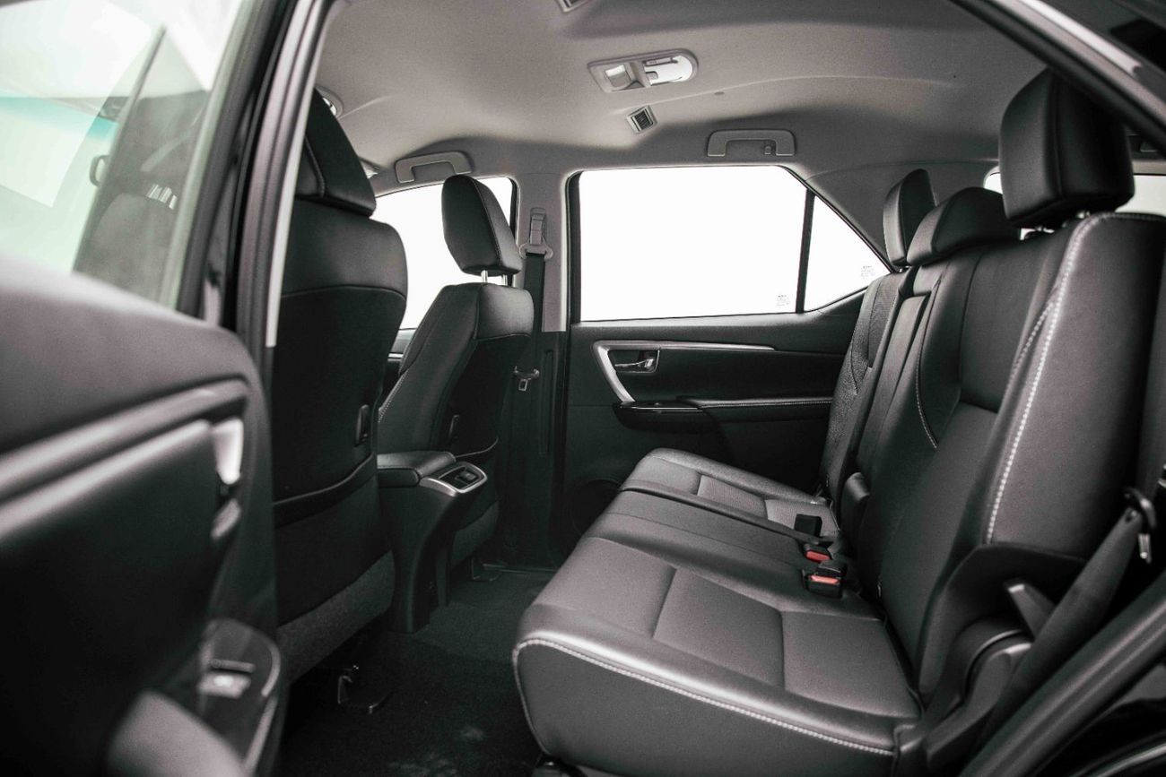 Toyota Fortuner 4.0L - Attitude Black Inside Black | Export Only