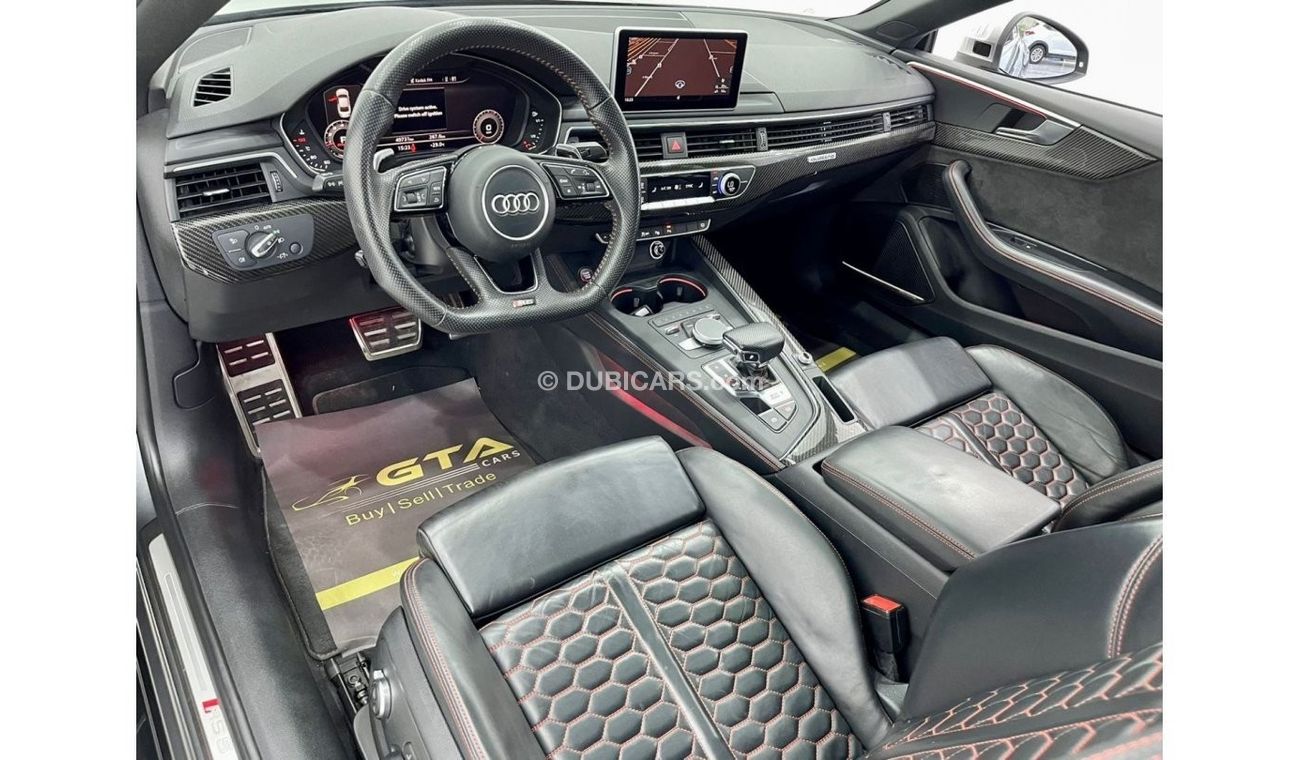 Audi RS5 TFSI quattro 2018 Audi RS5 Coupe, Warranty, Full Audi Service History, Fully Loaded, Low Kms, GCC
