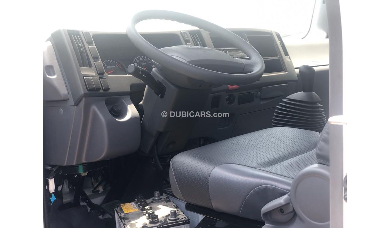 إيسوزو NPR 85H TRUCK, 4JJ1-TC, In-Line, Direct Injection, DOHC, Intercooled Turbo, Pre Air-Cleaner