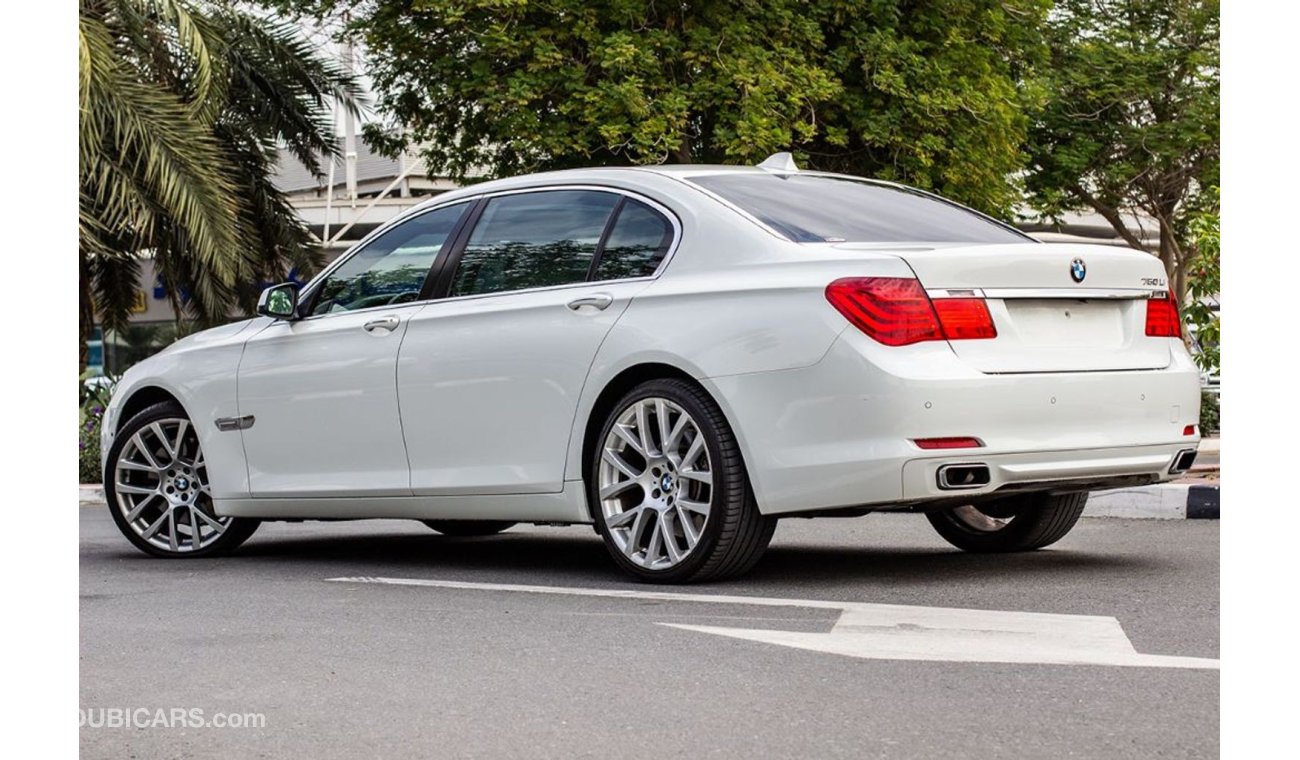 BMW 750Li LI - 2012 - GCC - ASSIST AND FACILITY IN DOWN PAYMENT - 2100 AED/MONTHLY