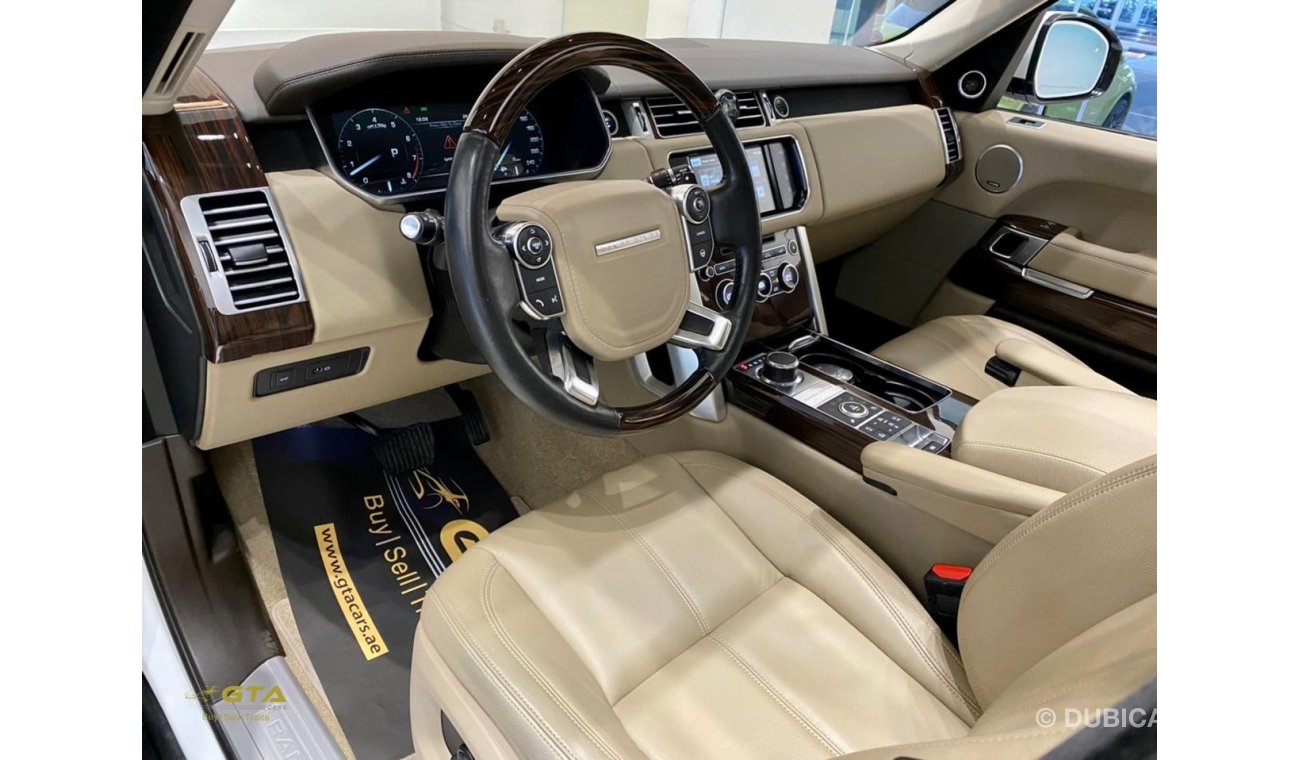 Land Rover Range Rover Vogue HSE 2016 Range Rover HSE, 2021 Agency Warranty + Service Contract, Low Kms, GCC