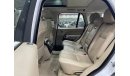 Land Rover Range Rover Vogue HSE Range Rover Vouge HSE 2015 under warranty