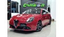 ألفا روميو جوليتا ALFA ROMEO GIULETTA VELOCE 2018 IN BEAUTIFUL SHAPE FOR 69K AED