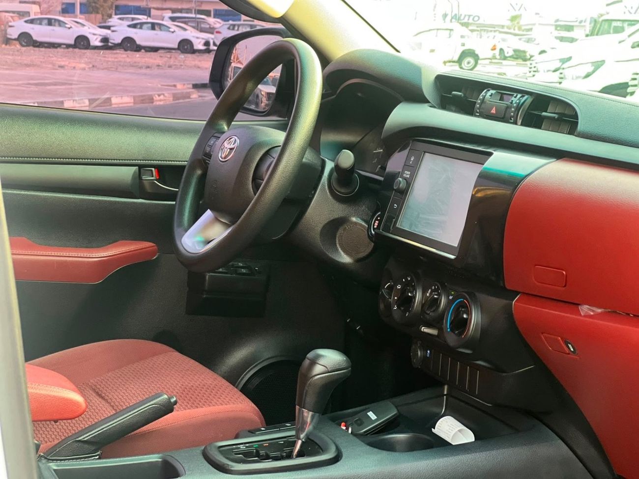 Toyota Hilux  2022 Toyota Hilux GR Sport - 2.7L V4 - Rear Camera - Push Start - Full Automatic Patrol - 4x4 AWD -