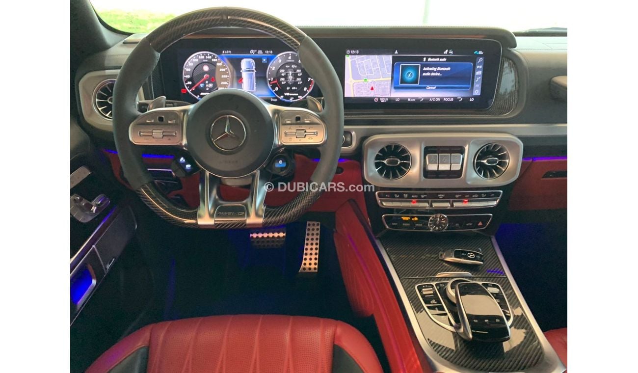 Mercedes Benz G63 AMG GCC Spec