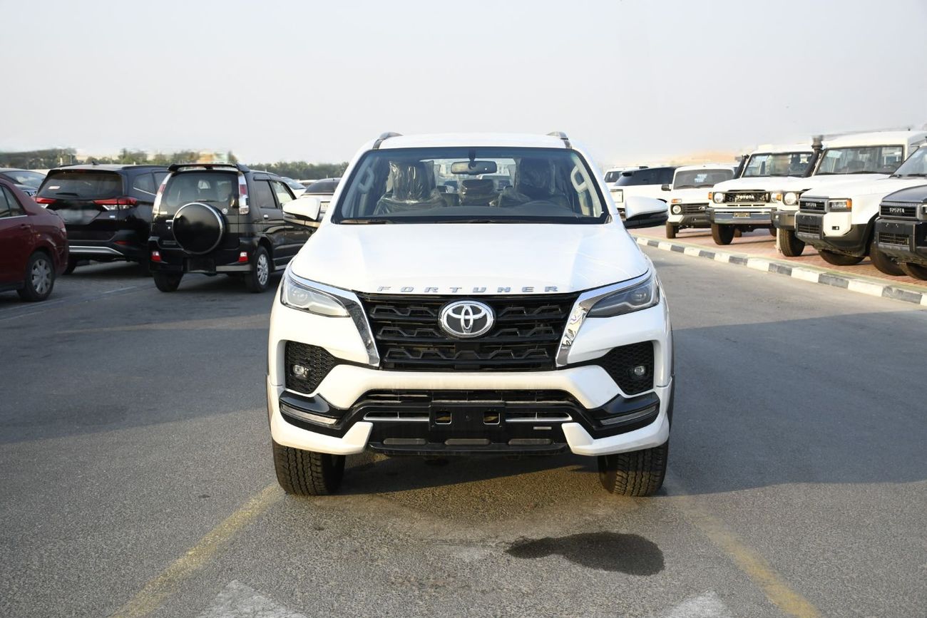 Toyota Fortuner 4.0L V6 inside Black Full option