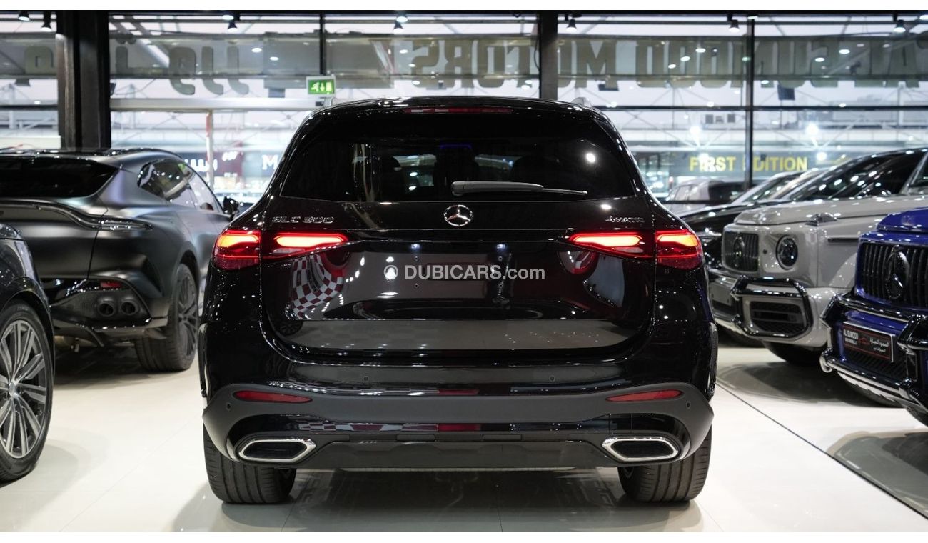 Mercedes-Benz GLC 300 II BRAND NEW II 2023 II MERCEDES-BENZ GLC 300 4MATIC FULL OPTION II