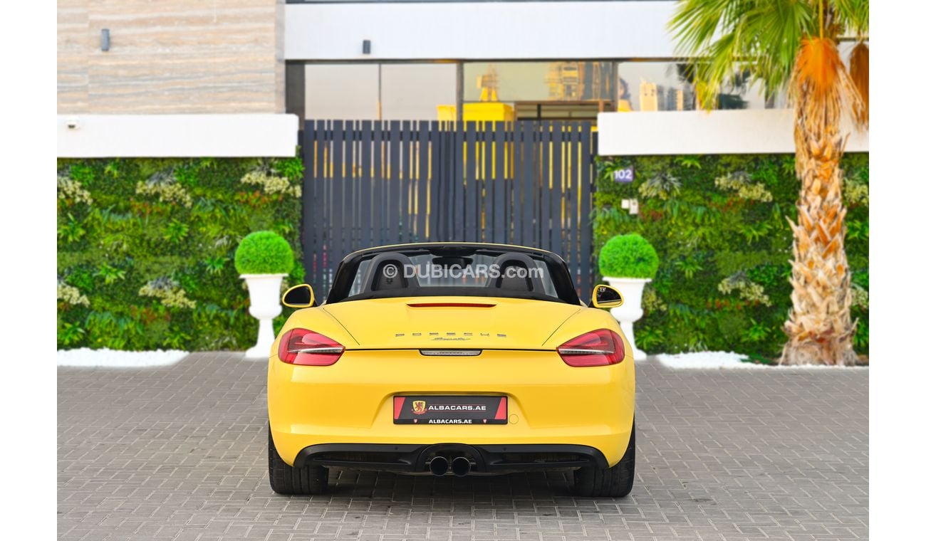 Porsche 718 Boxster | 3,033 P.M  | 0% Downpayment | Excellent Condition!