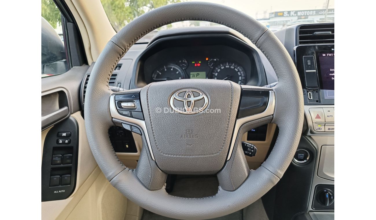 تويوتا برادو VXR / V6 / 4.0L / FULL OPTION / LOW MILEAGE (LOT # 44749)