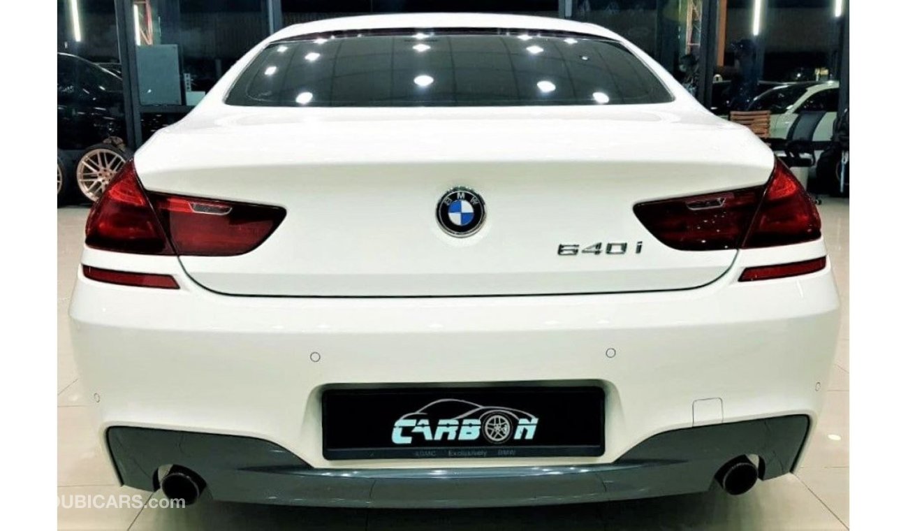 بي أم دبليو 640 BMW 640I 2015 MODEL GCC CAR IN VERY GOOD CONDITION FOR ONLY 79K AED