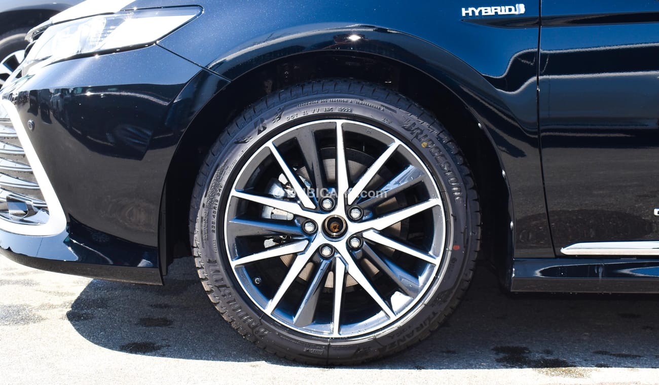 Toyota Camry GLE 2.5L Hybrid