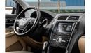 Ford Explorer Limited | 1,723 P.M  | 0% Downpayment | Under Agency Warranty and Service contract!