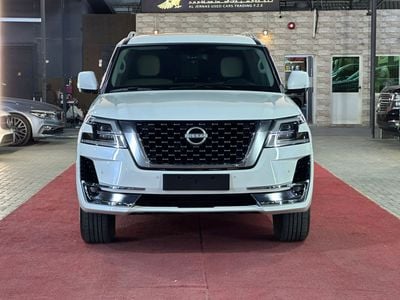 Nissan Patrol LE TITANIUM