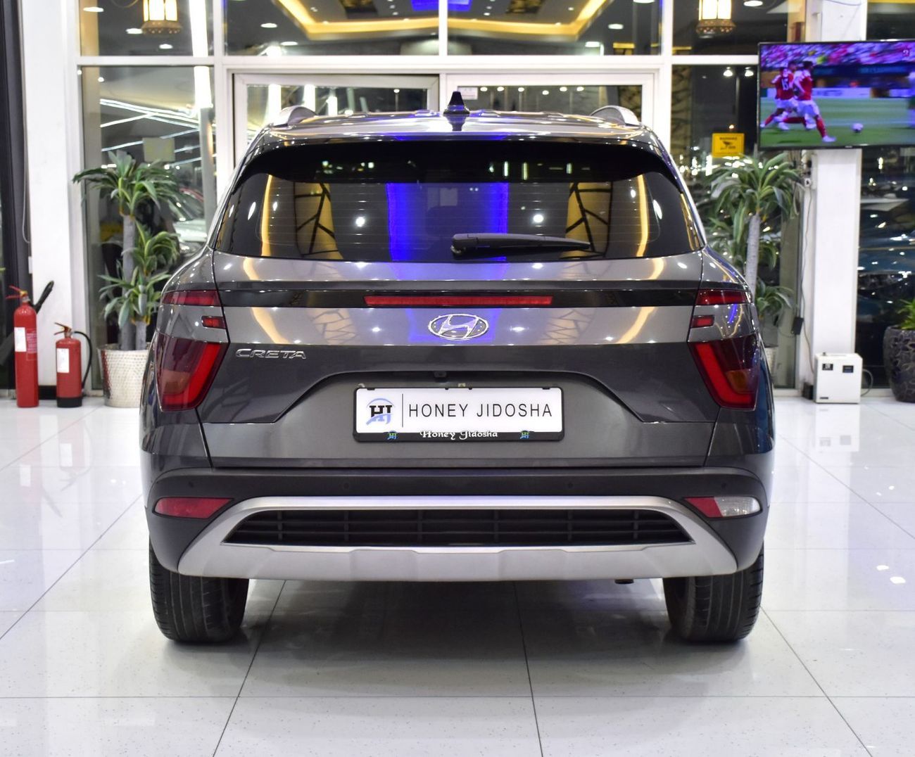 هيونداي كريتا EXCELLENT DEAL for our Hyundai Creta ( 2021 Model ) in Grey Color GCC Specs