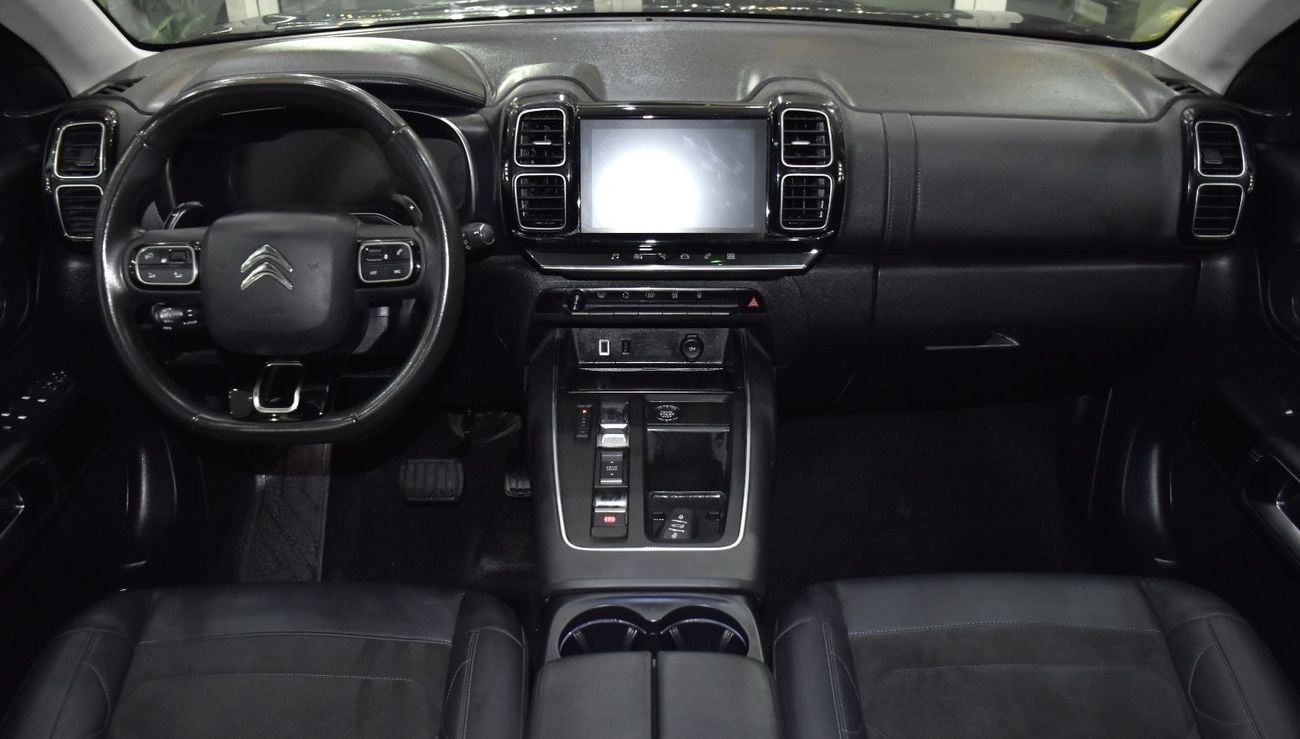 Citroen C5 Aircross SHINE EXCELLENT DEAL for our Citroen C5 Aircross ( 2023 Model ) in Blue Color GCC Specs