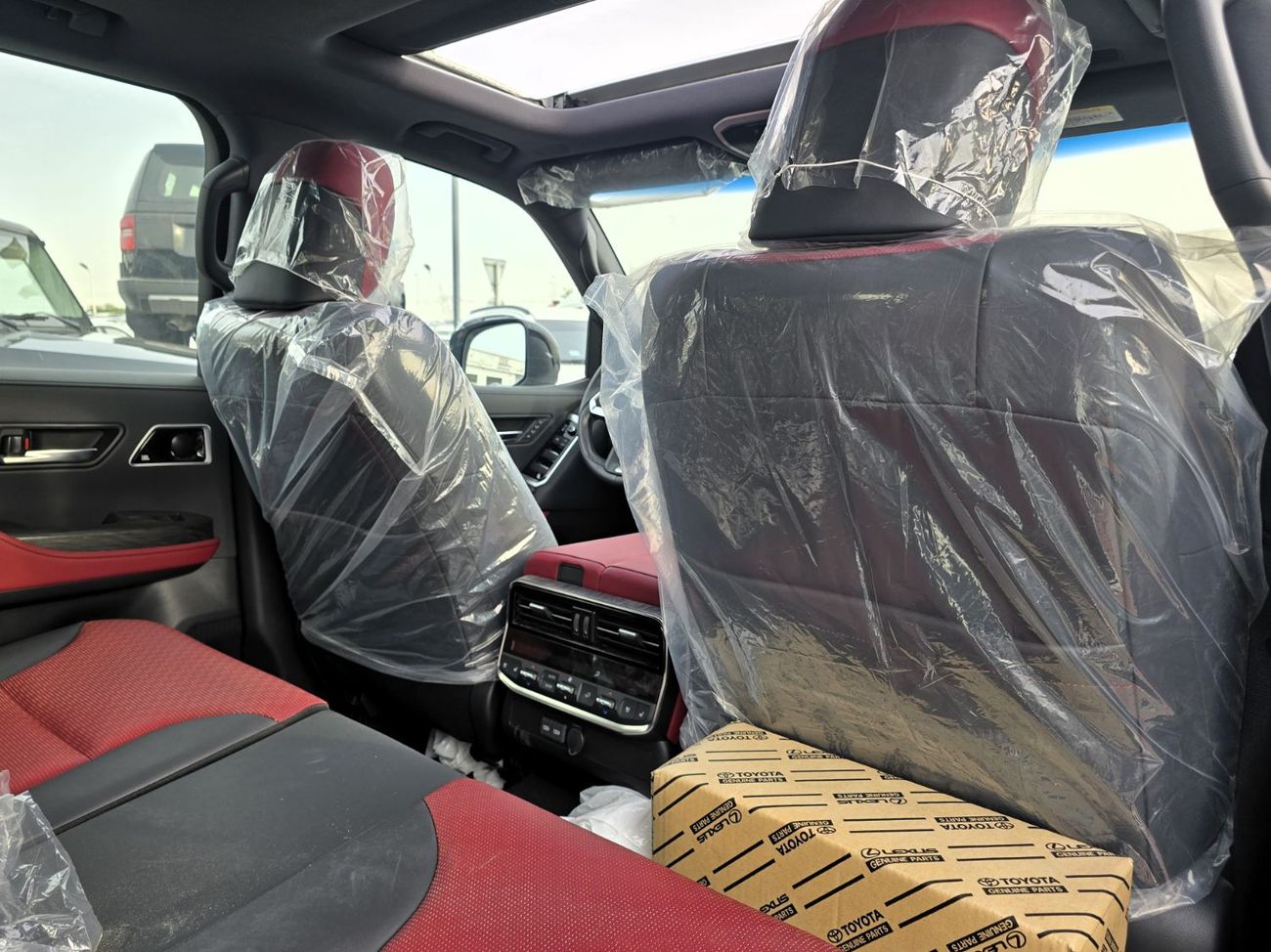 Toyota Land Cruiser Toyota Land Cruiser GR-S 3.3L diesel A/T 4WD SUV White color 2022 Model