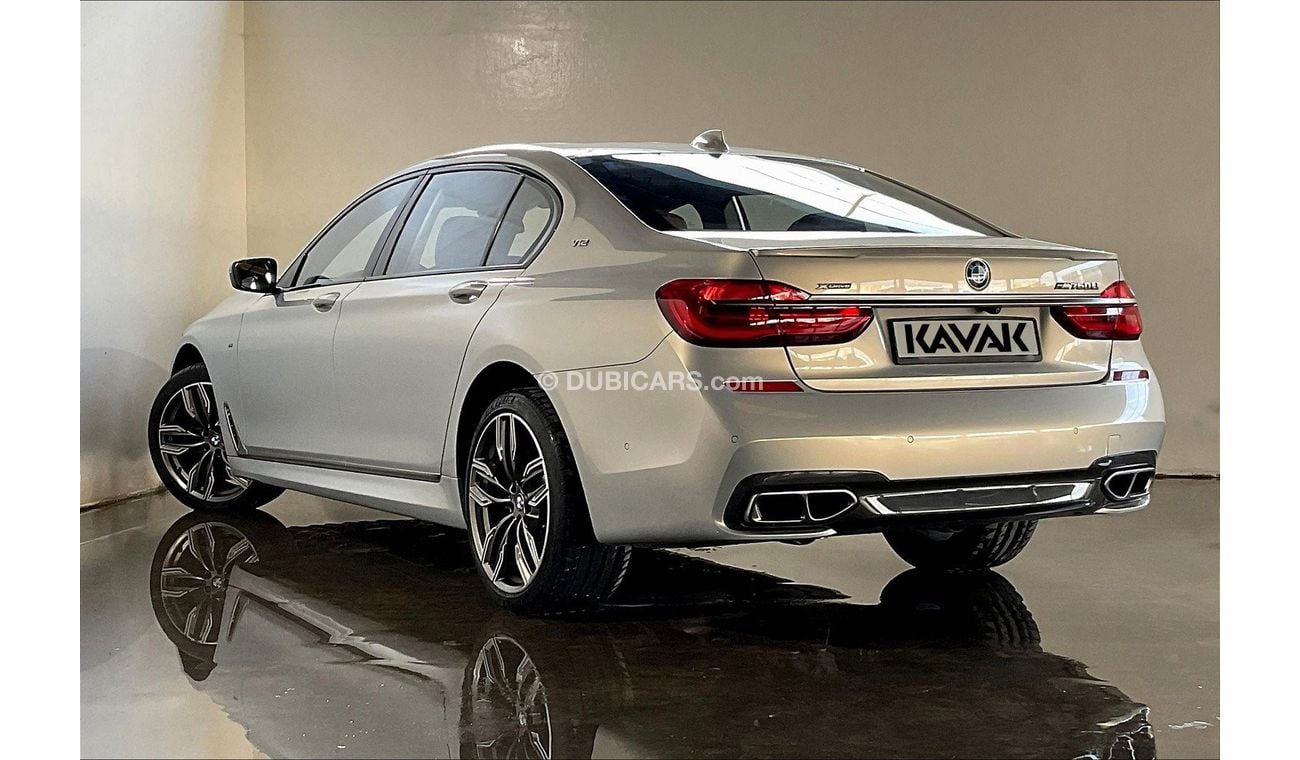 BMW 760Li M-Sport V12