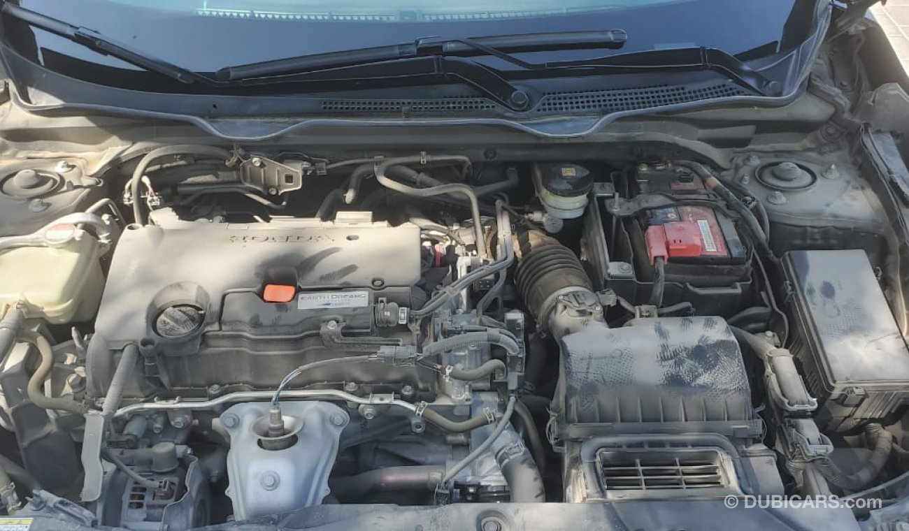 Honda Civic 2016 2.0L - Service History