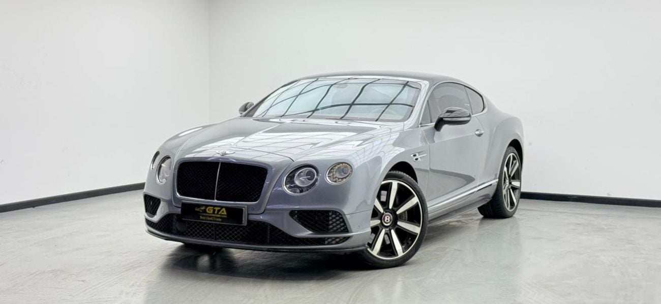 بنتلي كونتيننتال GT 2016 Bentley Continental GT V8 S, Service History, Fully Loaded, Excellent Condition, GCC