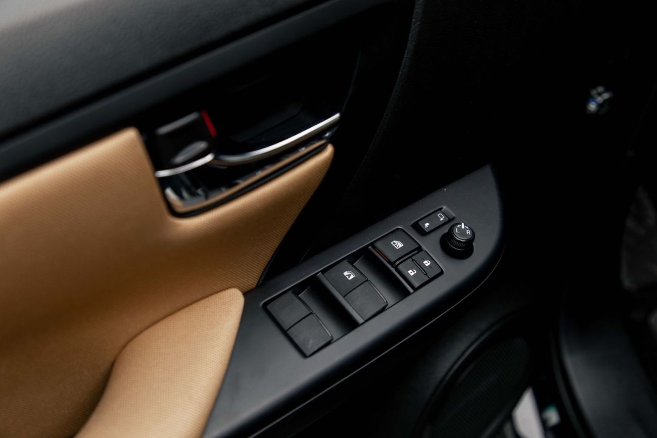 Toyota Fortuner 2.7L - Attitude Black Inside Chamois | Export Only