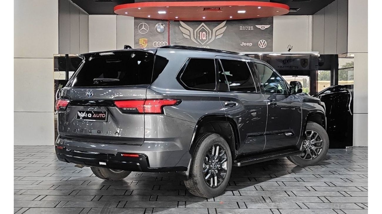 Used 5,400 P.M 2023 TOYOTA SEQUOIA PLATINUM iFORCE MAX HYBRID 437 HP ...