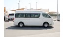 تويوتا هاياس HI ROOF 15 SEATER BUS