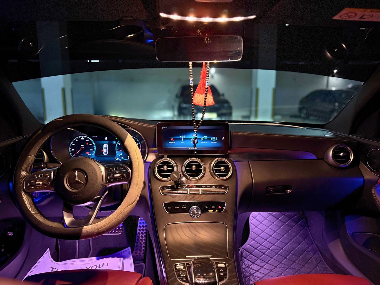 مرسيدس بنز C 200 