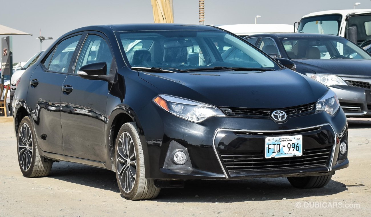 Toyota Corolla Sports 2015 urgent Sale Export only