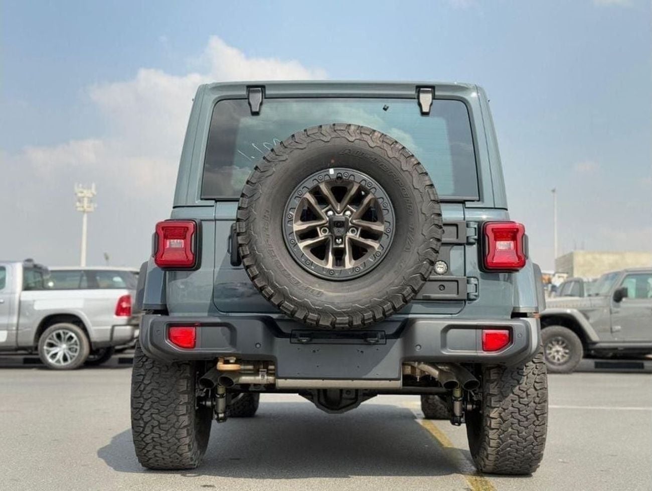 Jeep Wrangler Rubicon 392 6.4L V8 HEMI