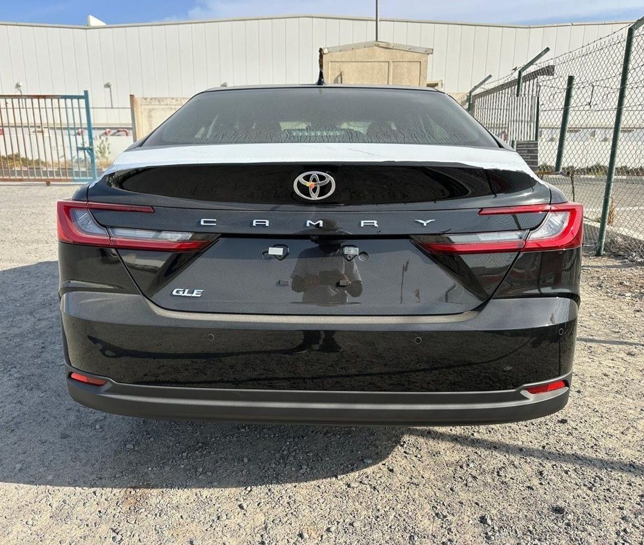 Toyota Camry 2.5 GLE - PETROL - RADAR - JBL- ELECTRIC SEAT - MONITOR - MODEL 2026