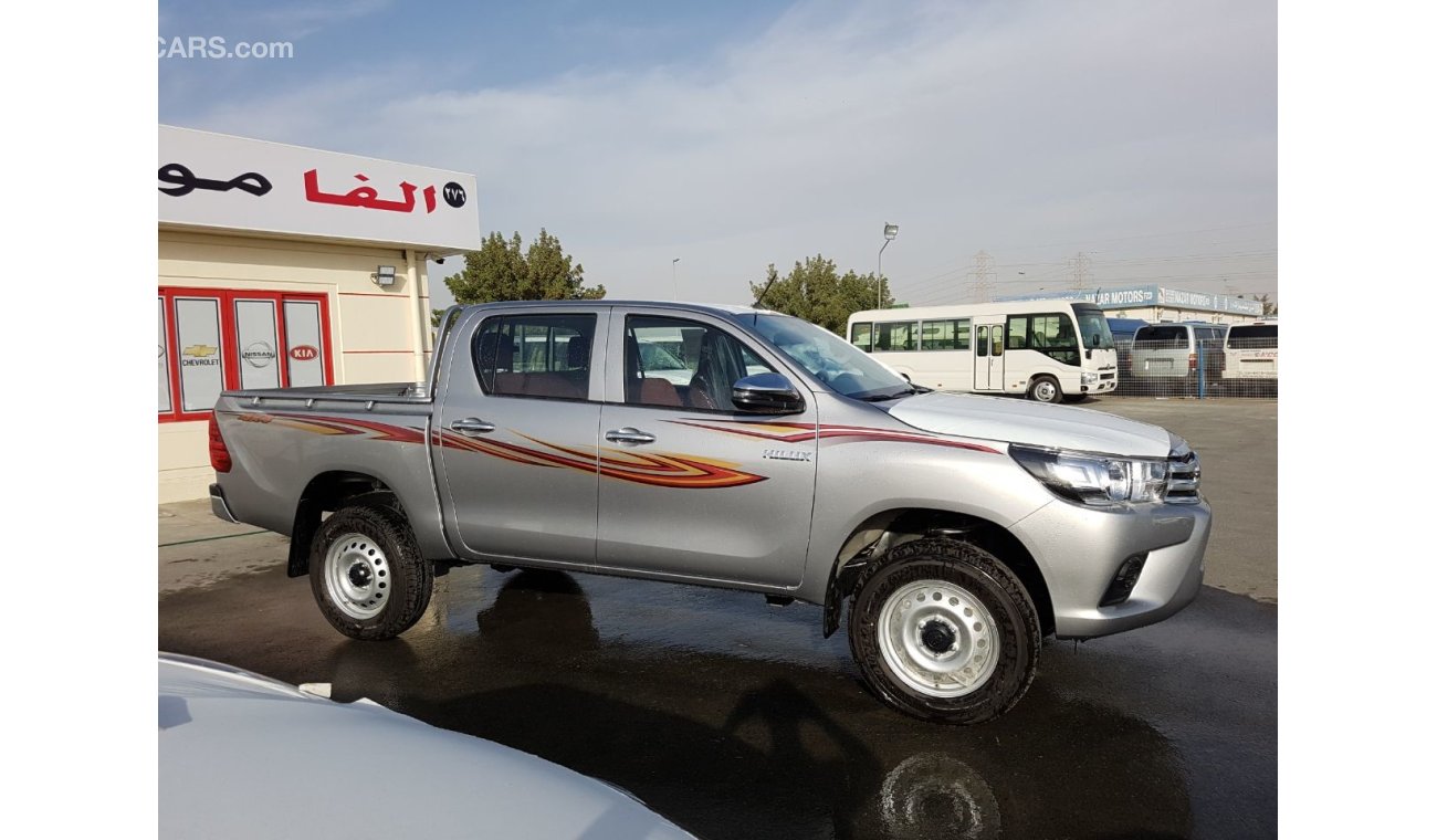 Toyota Hilux 4X4 mid options GL5 Diesel