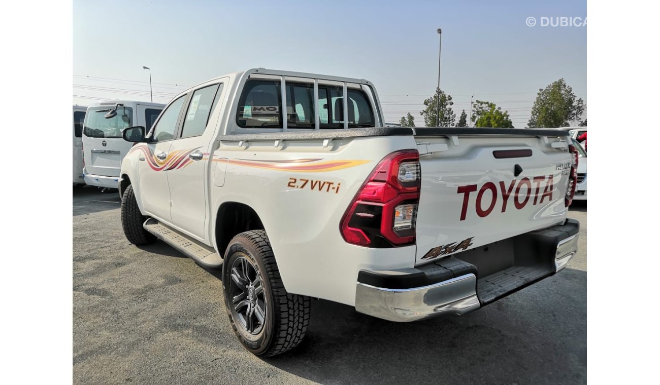 Toyota Hilux 2.7 L 4x4