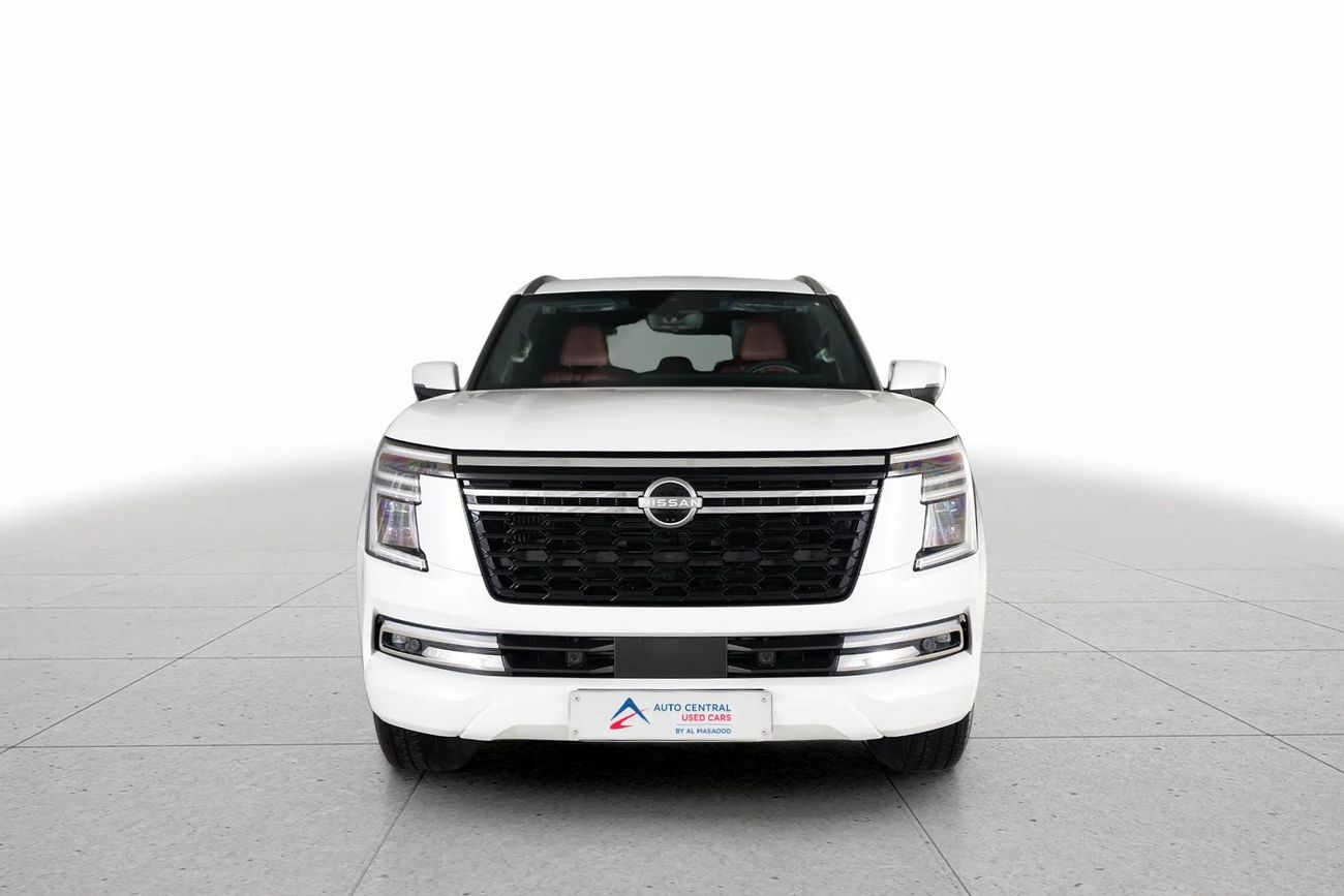 نيسان باترول LE TITANIUM 3.5