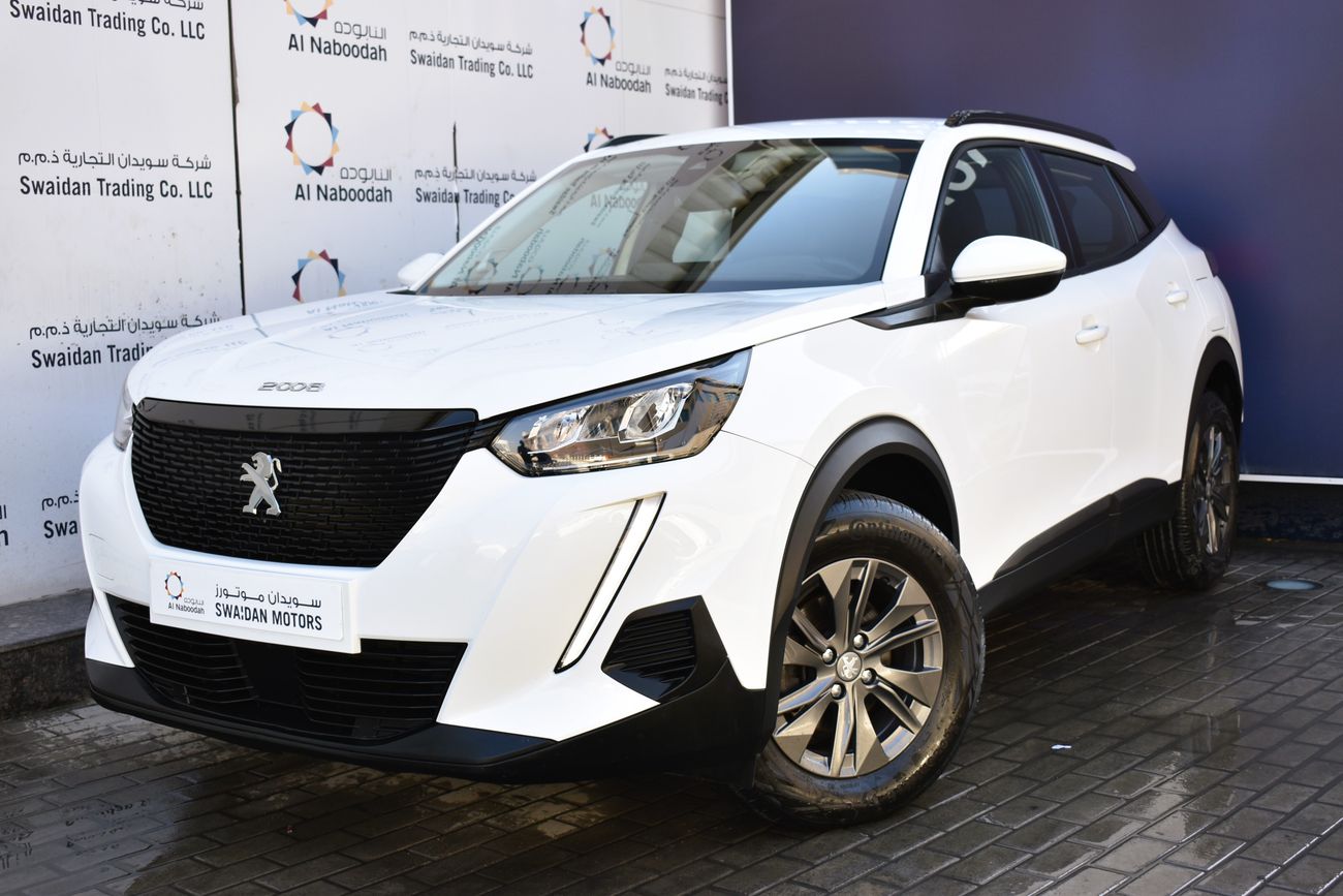 Peugeot 2008 AED 799 PM | 1.6L ACTIVE GCC AUTHORIZED DEALER MANUFACTURER WARRANTY UP TO 2026 OR 100K KM