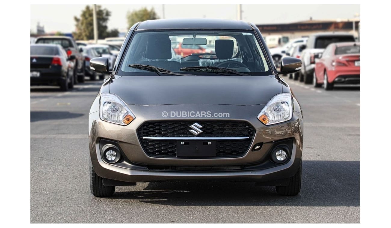 سوزوكي سويفت 2023 Suzuki Swift 1.2L GLX Automatic - Grey inside black
